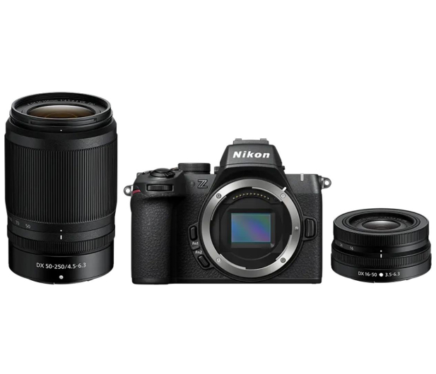 Nikon Z50 II + 16-50mm VR + 50-250mm VR - 1296911 - zdjęcie